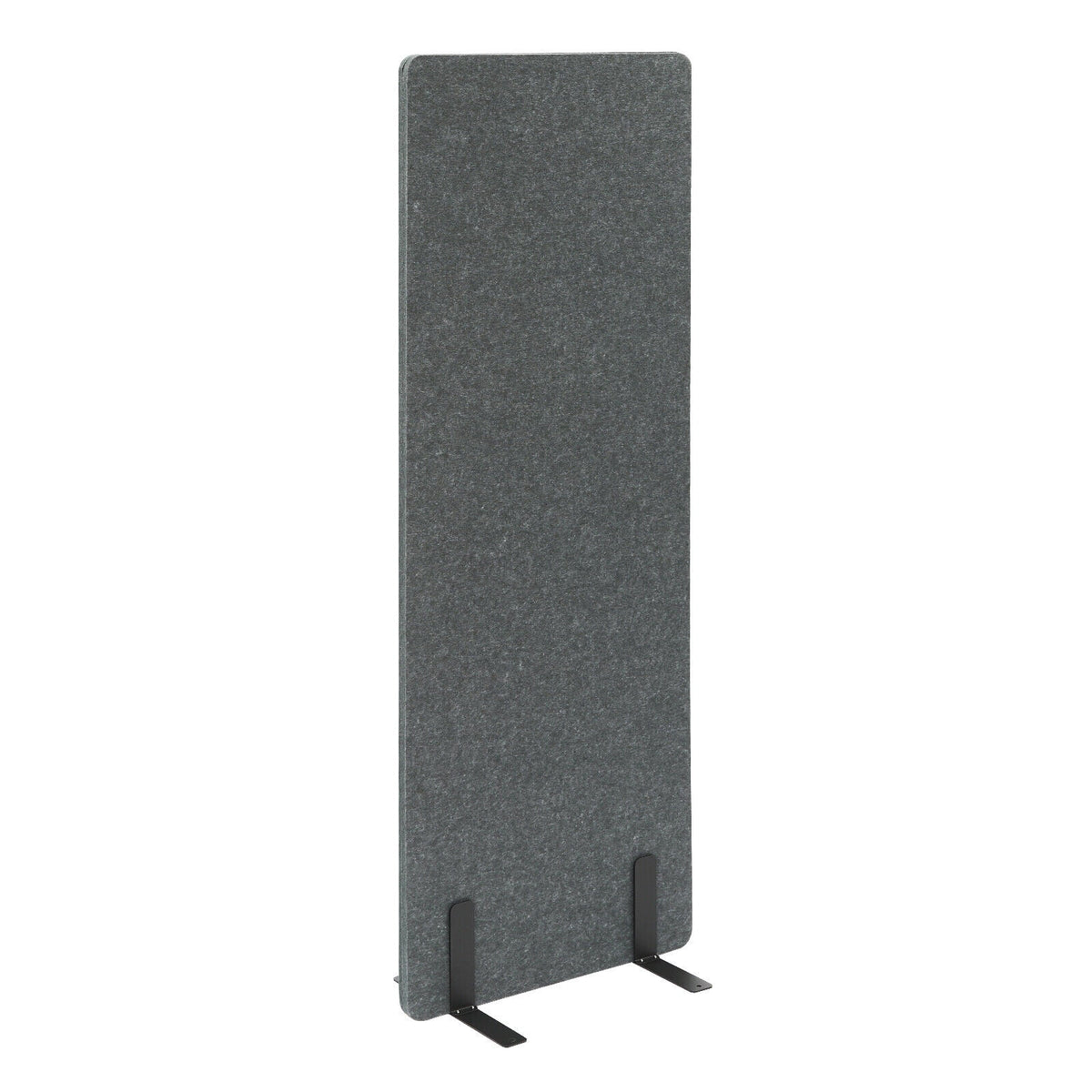 Freestanding Acoustic Room Divider with Lockable Wheels R831