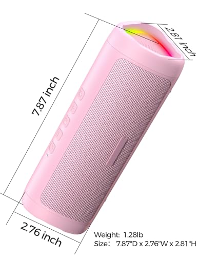 Black Portable Wireless IPX5 Waterproof Bluetooth Speaker B901