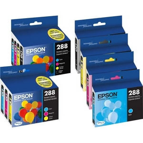 EPSON T288 DURABrite Ultra Ink Cartridge Combo Pack V1700