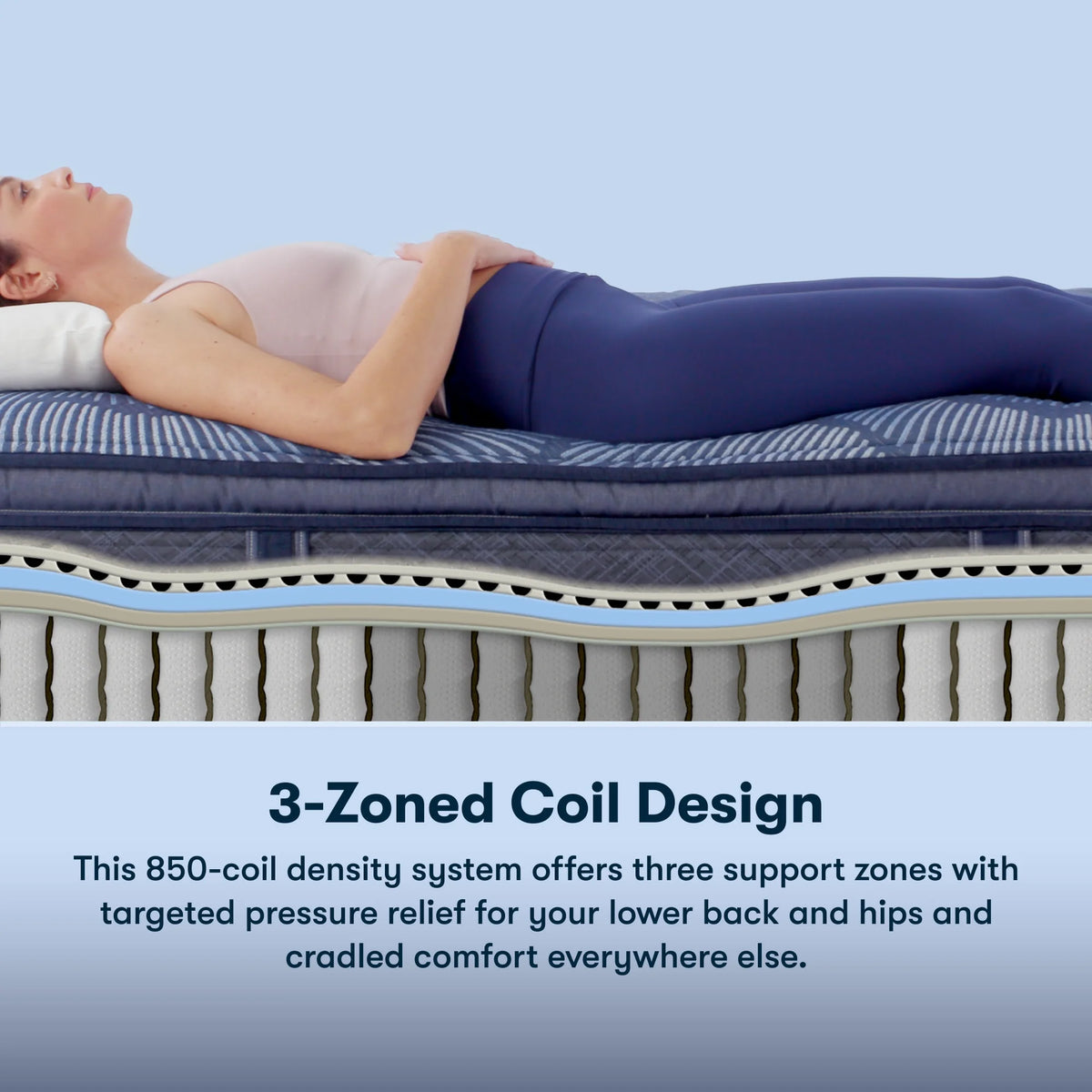 12" Extra Firm Innerspring Mattress T6018