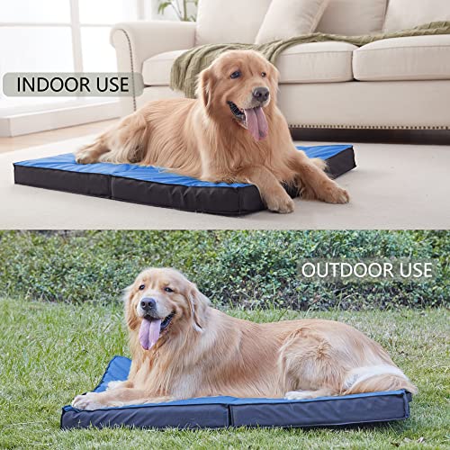 Waterproof Portable Foldable Cooling Orthopedic Dog Bed Z54104