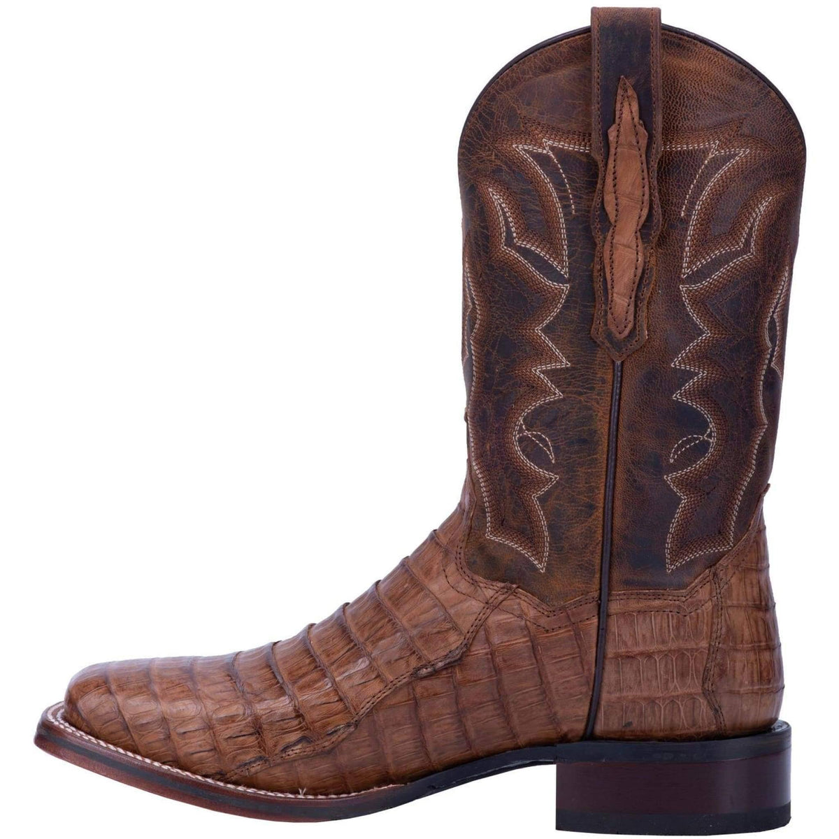 Brown Caiman Boots L777