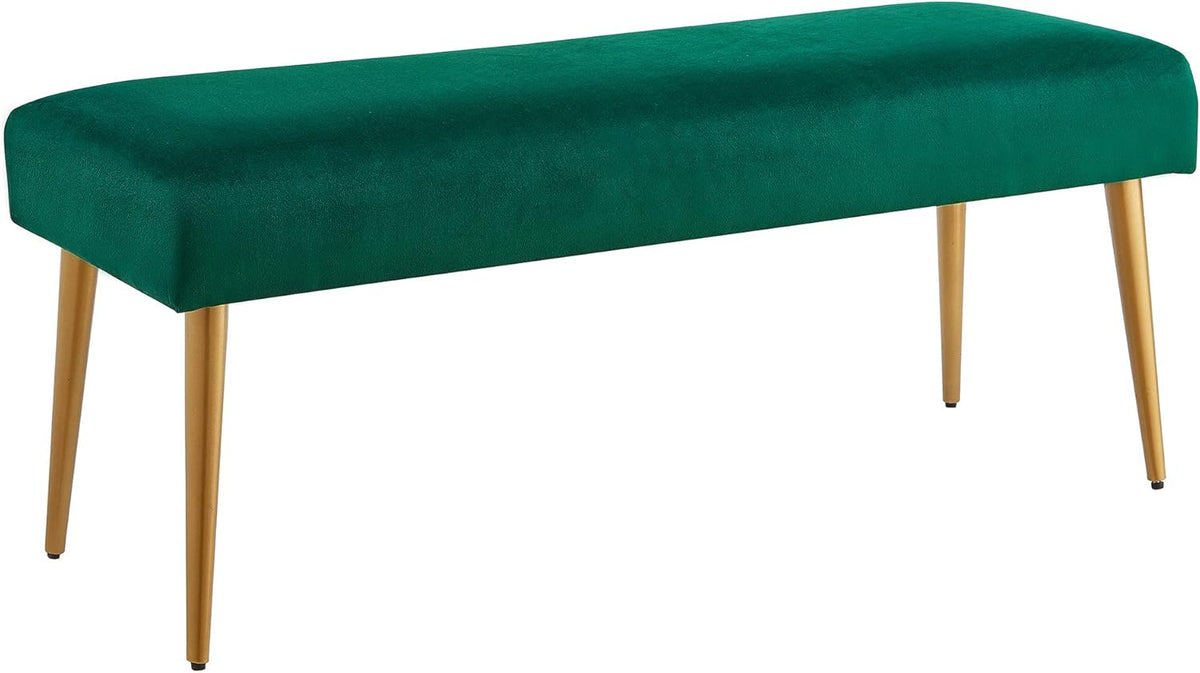 Bench, 16 W x 44 D x 18 H, Emerald X519
