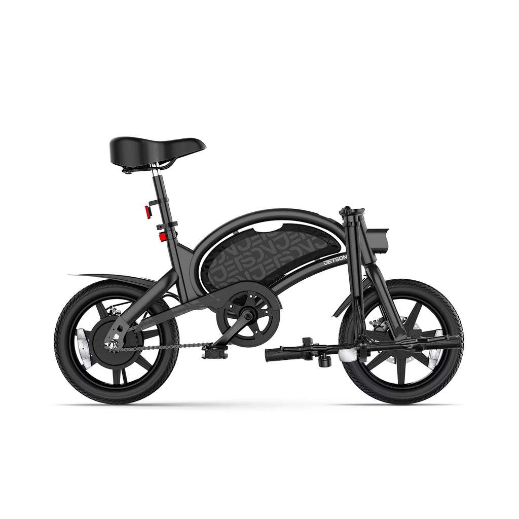 Folding Electric Bike, Black L61772