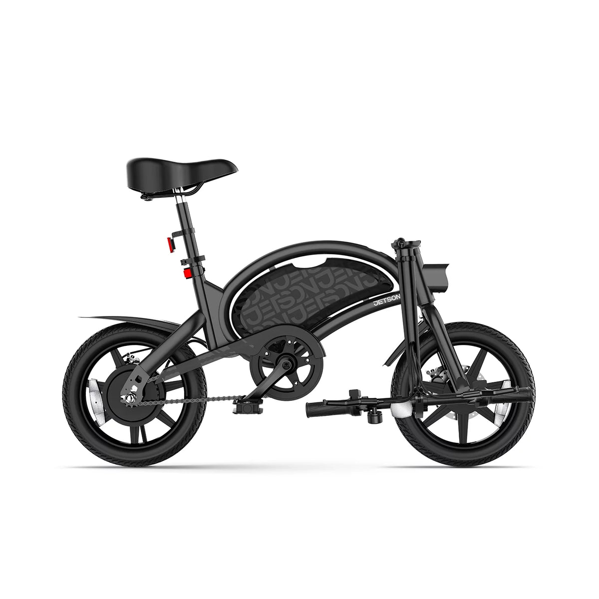 Folding Electric Bike, Black L61772