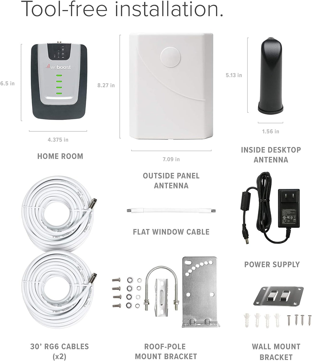 Cell Phone Signal Booster N198
