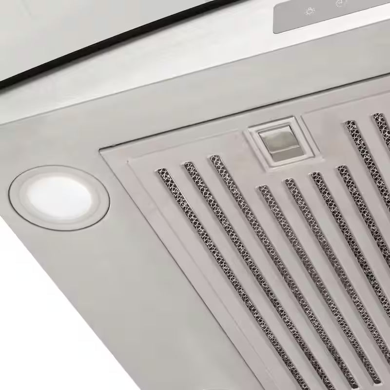 36 in. 500CFM Convertible Stainless Steel Range Hood with LED Lights T750