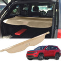 Black Retractable Cargo Cover R596