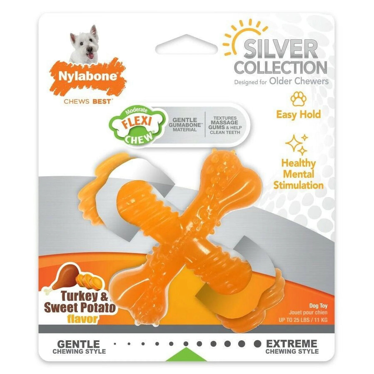 Senior Dog Chew Toy Turkey & Sweet Potato Small P6863