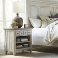 1 Drawer Night Stand with Charging Station Z7659