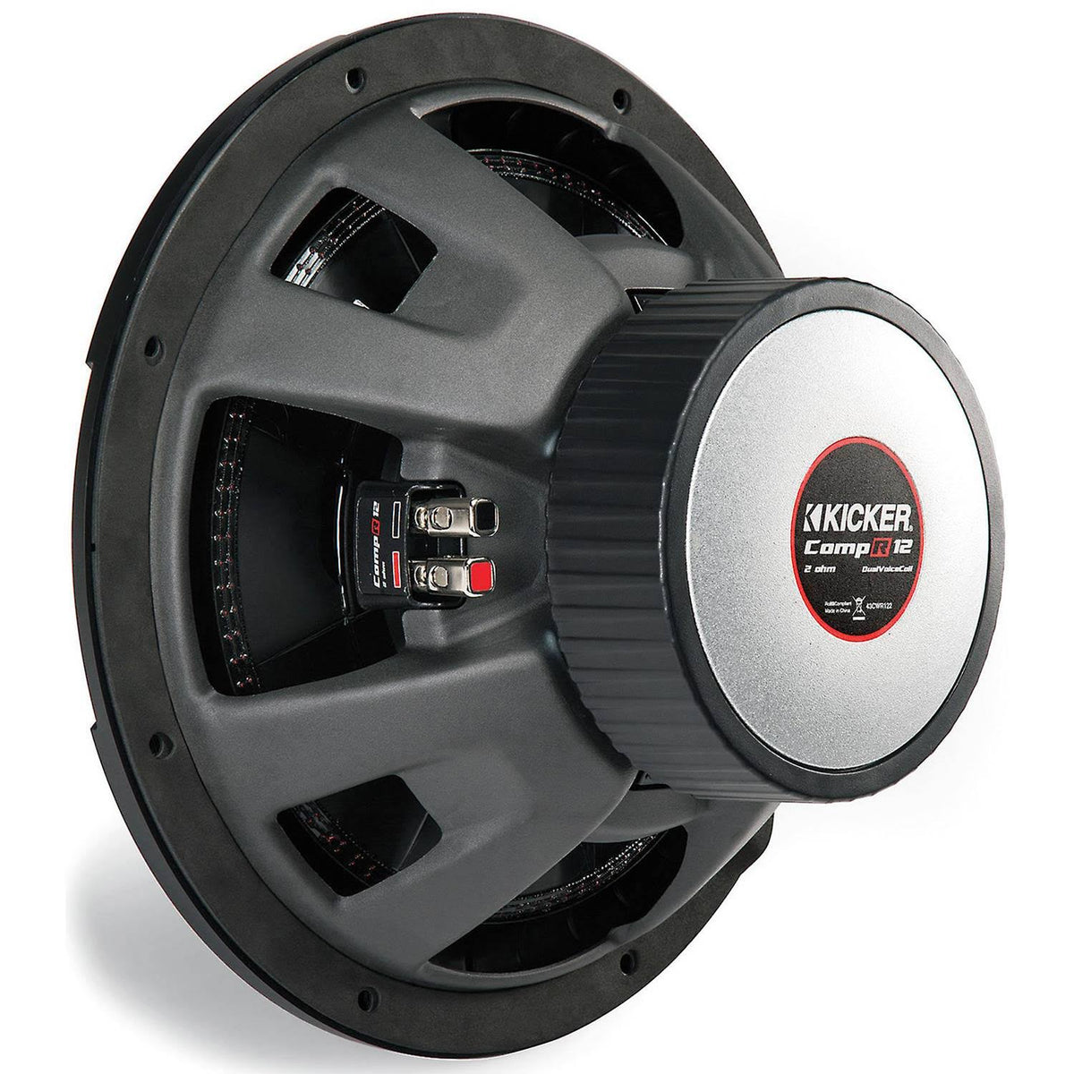 12x22 2000W Dual 2 Ohm Car Subwoofer Pair L69671