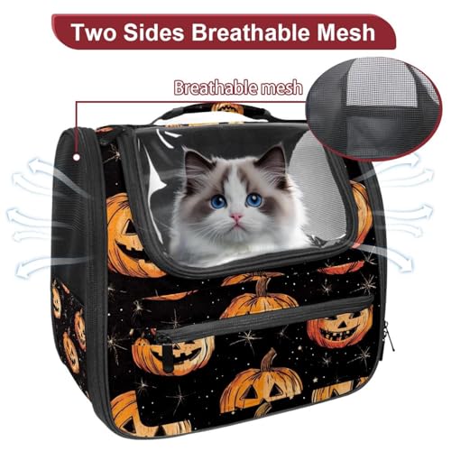 Soft Sided Pet Carrier for Small Medium Cats Dogs Z571