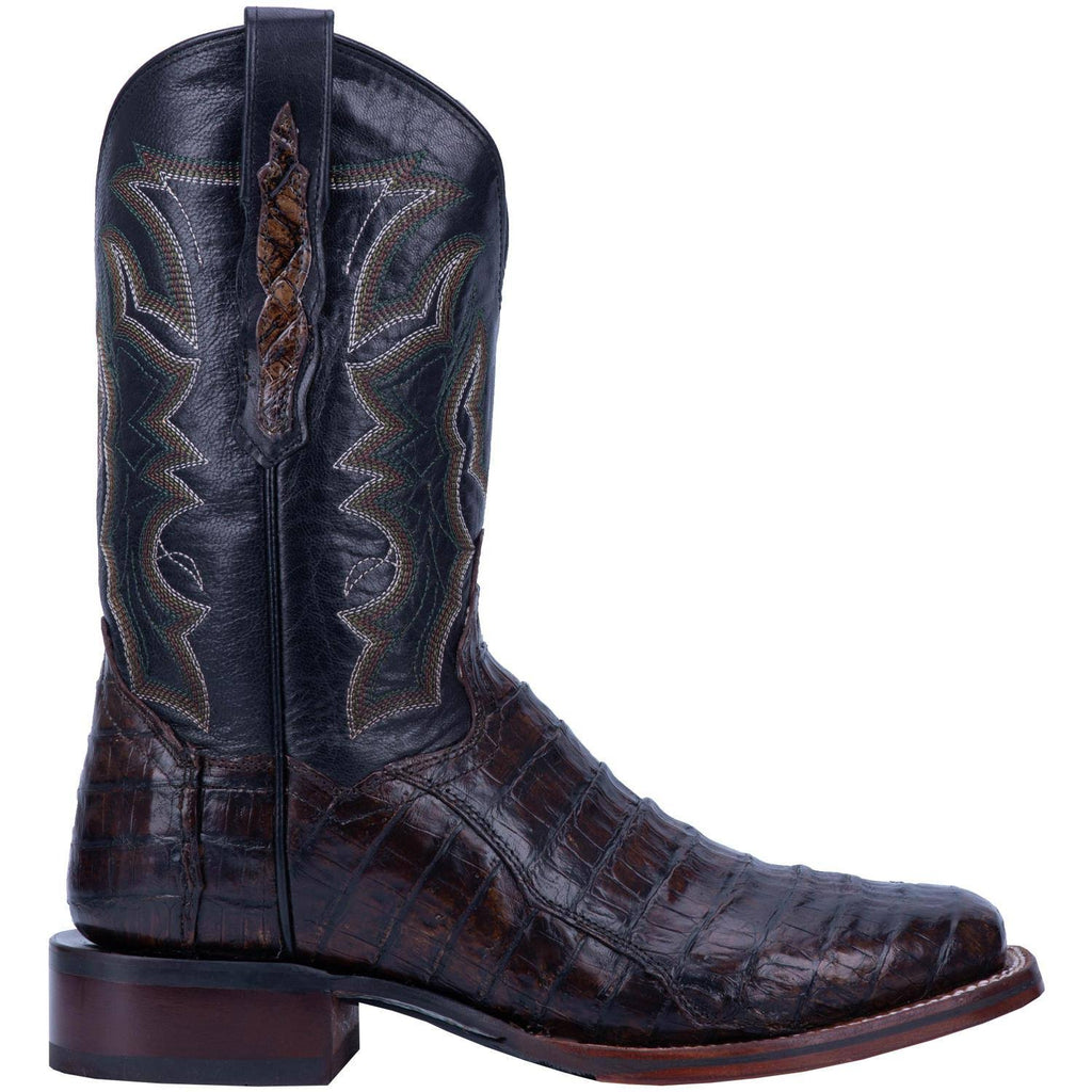 Brown Caiman Boots L777