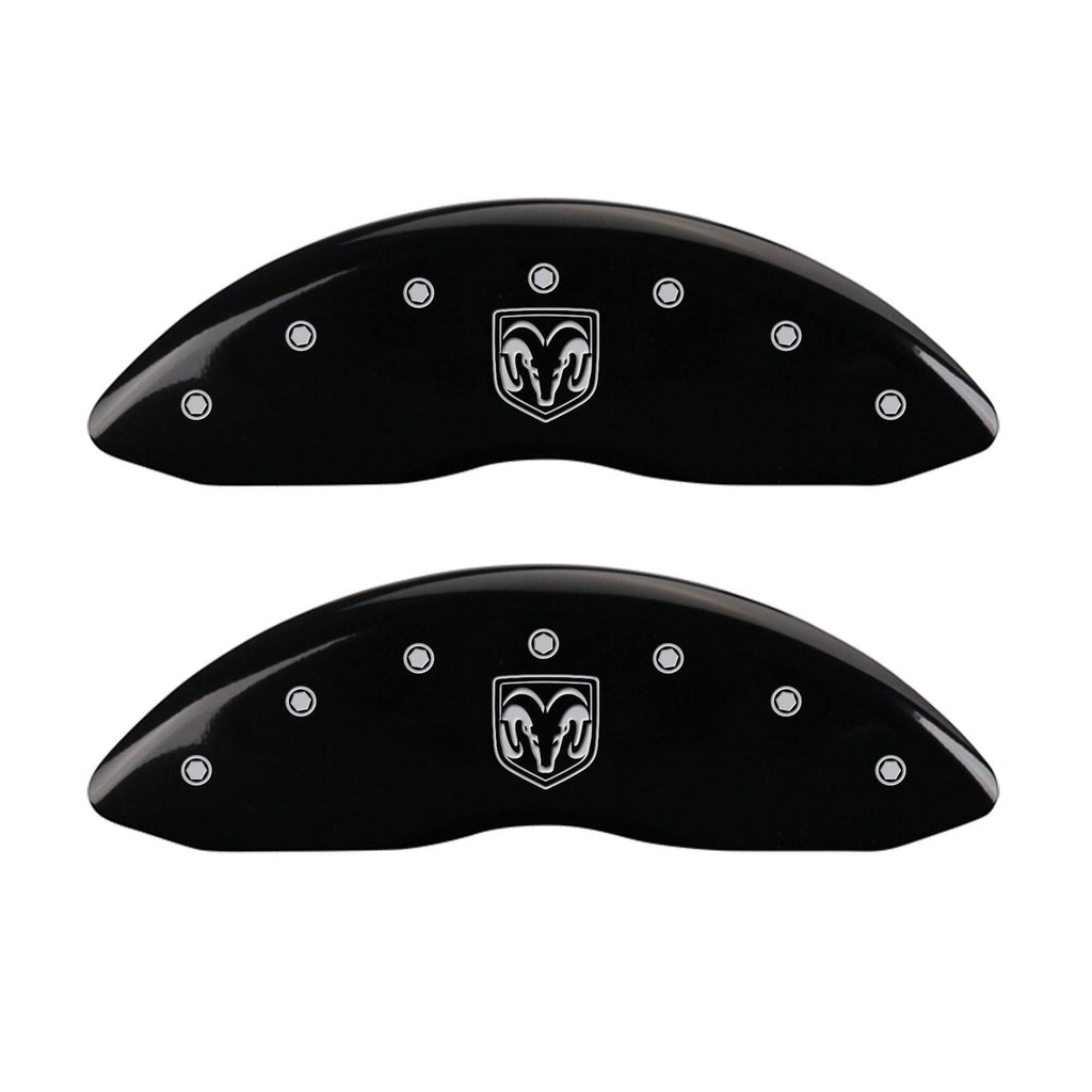 Black Caliper Covers V1606