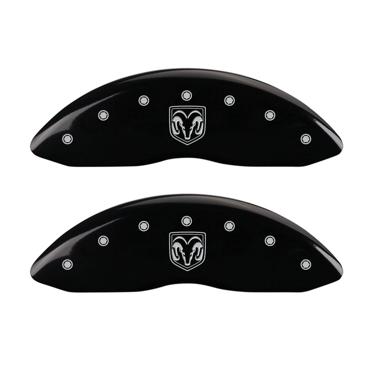 Black Caliper Covers V1606