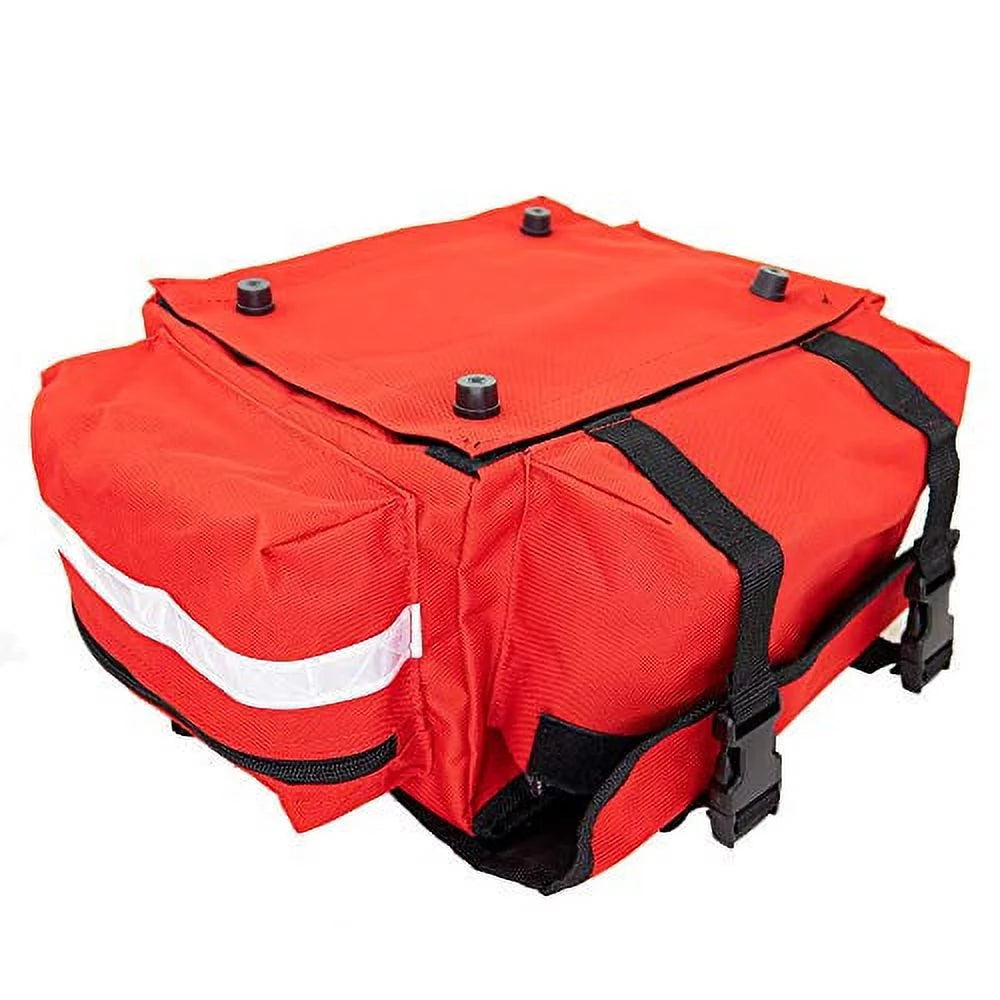 Red Emergency First Aid Kit D44586