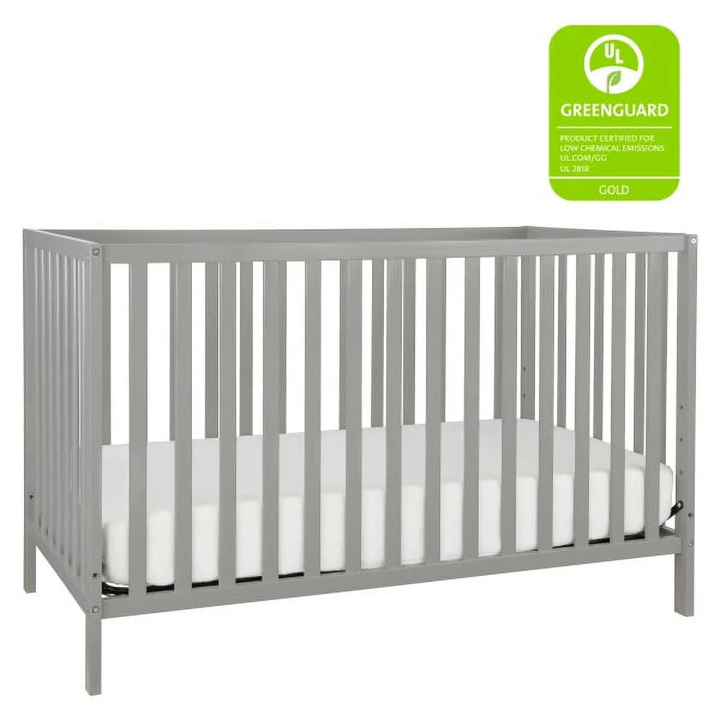 Grey 3-in-1 Convertible Crib A42140