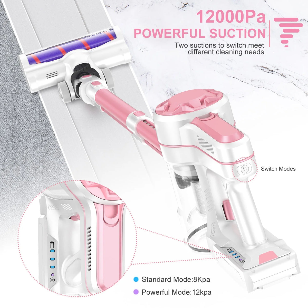 Cordless Stick Vacuum Cleaner O765581