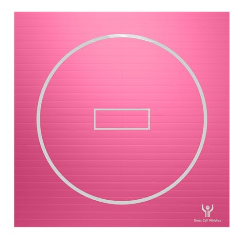 10' x 10' 1.25" Thick Wrestling Mat Y316