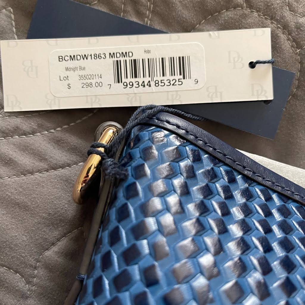 Woven Hobo Shoulder Bag V29774