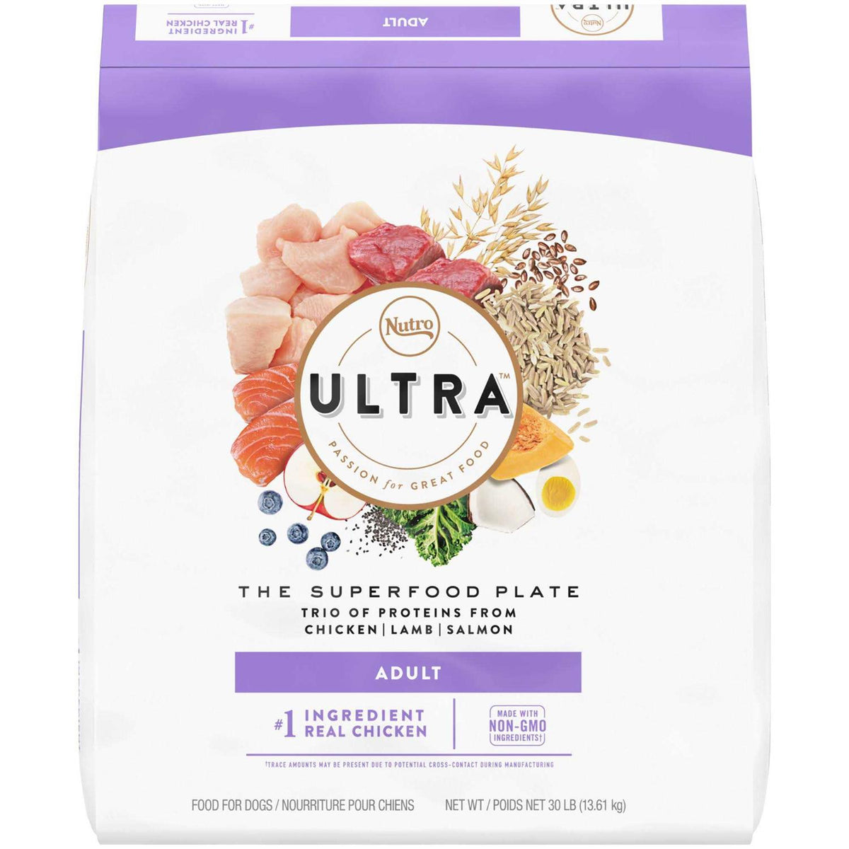 Adult Dry Dog Food X235
