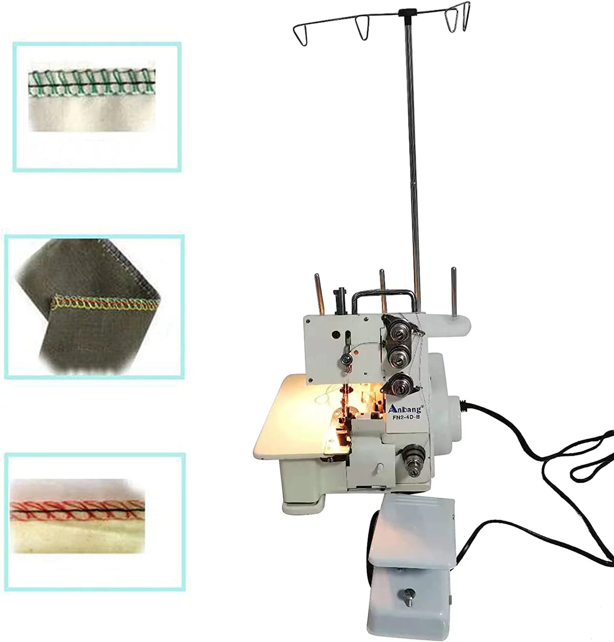 Four-Thread Overlock Serger Sewing Machine F21941
