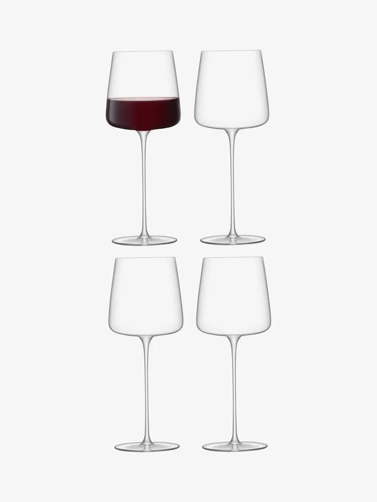 Clear 23 Oz Glass Set Pack Of 4 S841953