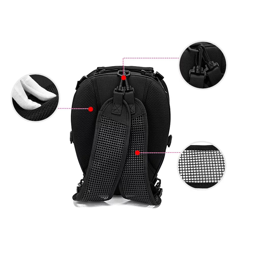 Waterproof Motorcycle Tail Bag 30L-40L Z99931