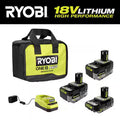 18V Lithium-Ion Starter Kit with 2.0 Ah, 4.0 Ah, 6.0 Ah Battery and Charger U79425