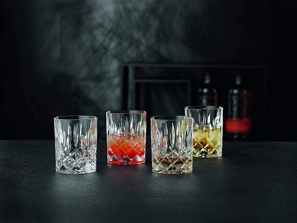 Whiskey Glass Set Of 4, 10-Ounce, Dishwasher Safe Y4313