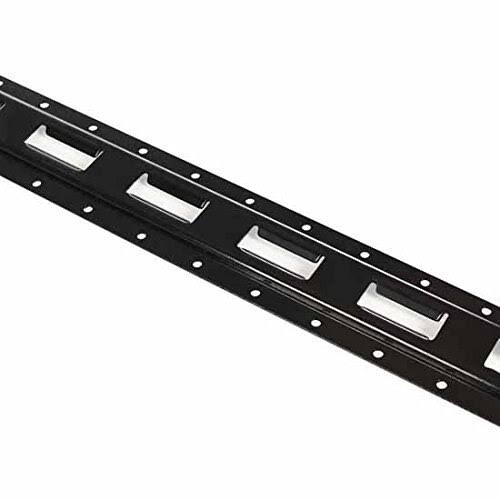 6 Pack 5' E Track Tie-Down Rail Powder-Coated Steel E8387