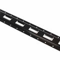6 Pack 5' E Track Tie-Down Rail Powder-Coated Steel E8387