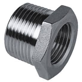 316 Cast Pipe Fitting Hex Bushing 10 Pc P982