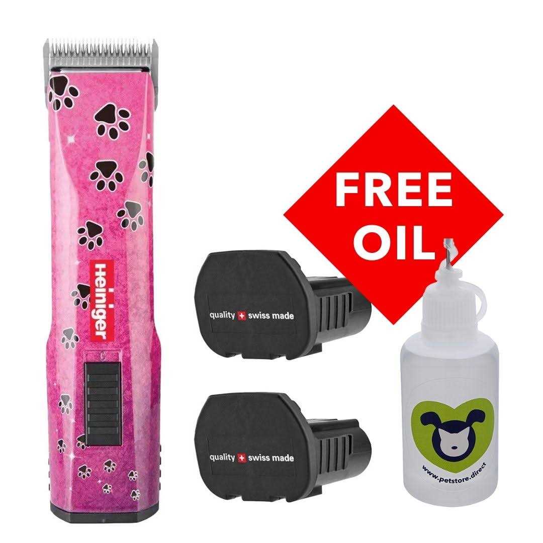 Pink SS Wire Mower with Head N°10 Two Batteries U73879