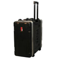 4 Space Roller Rack with Locking Covers G9641