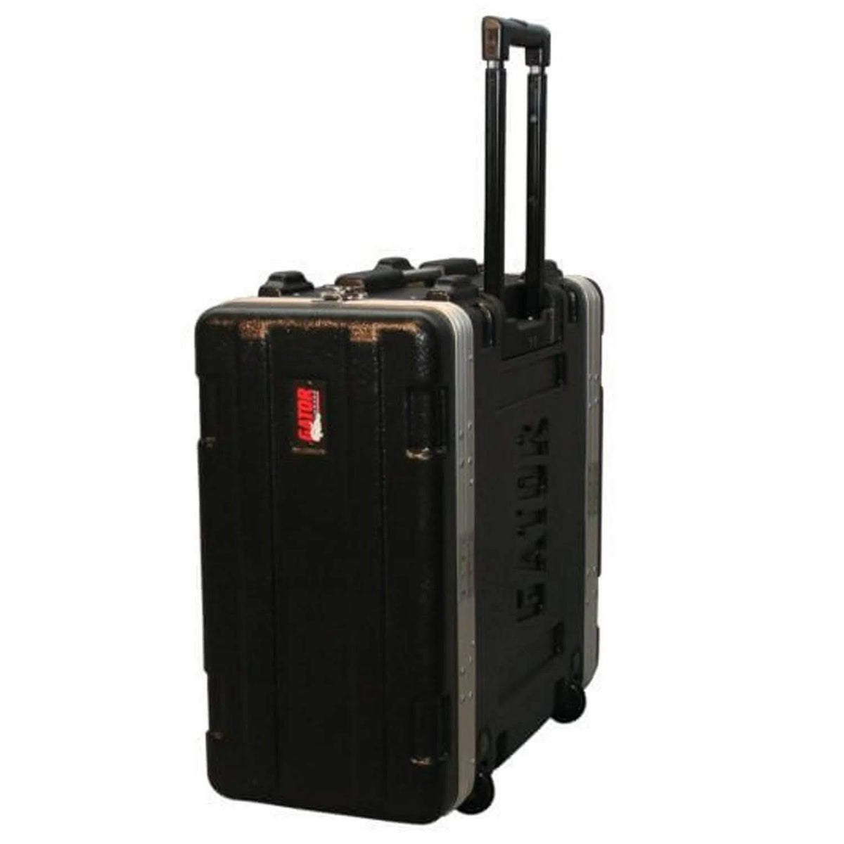 4 Space Roller Rack with Locking Covers G9641