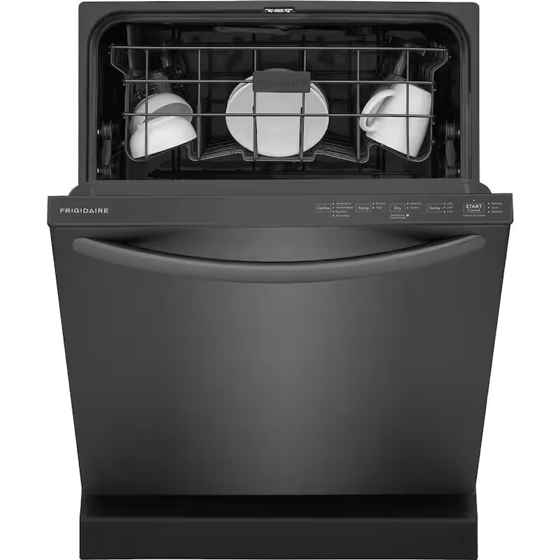 Black Stainless Steel Built In Dishwasher V120