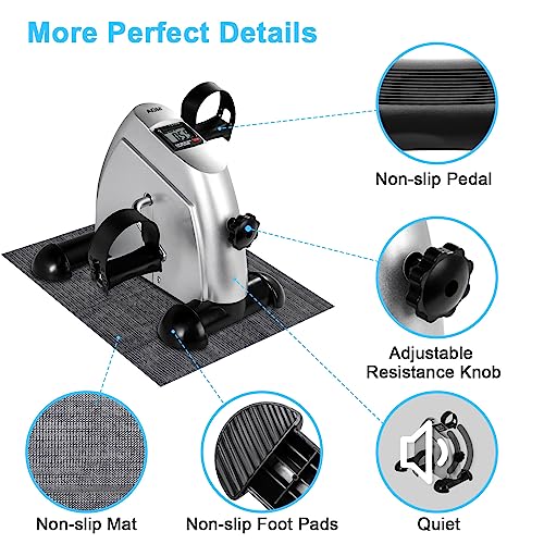 Mini Exercise Bike with LCD Screen Q3934
