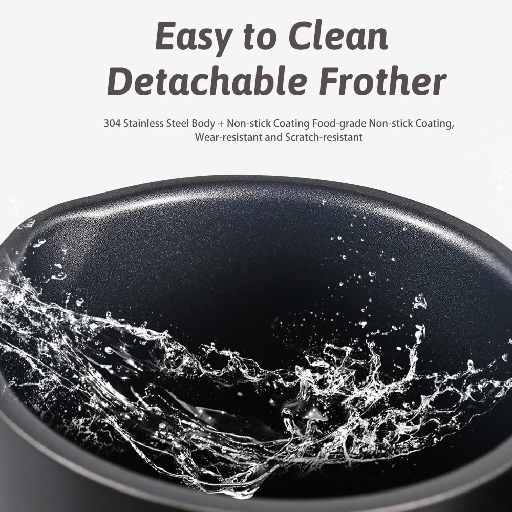 4 in 1 Electric Milk Frother and Steamer Y444