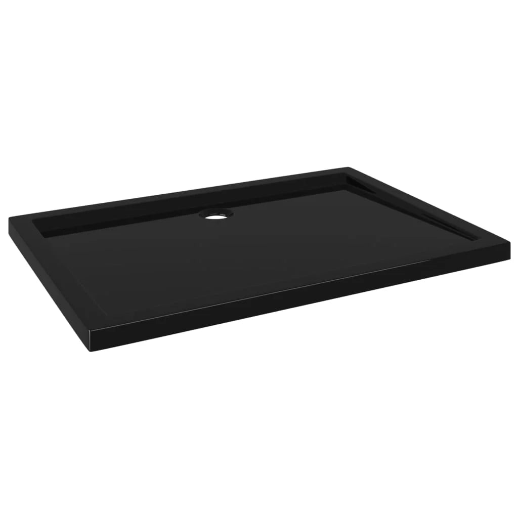 ABS Rectangular Shower Tray with Center Drain A33512