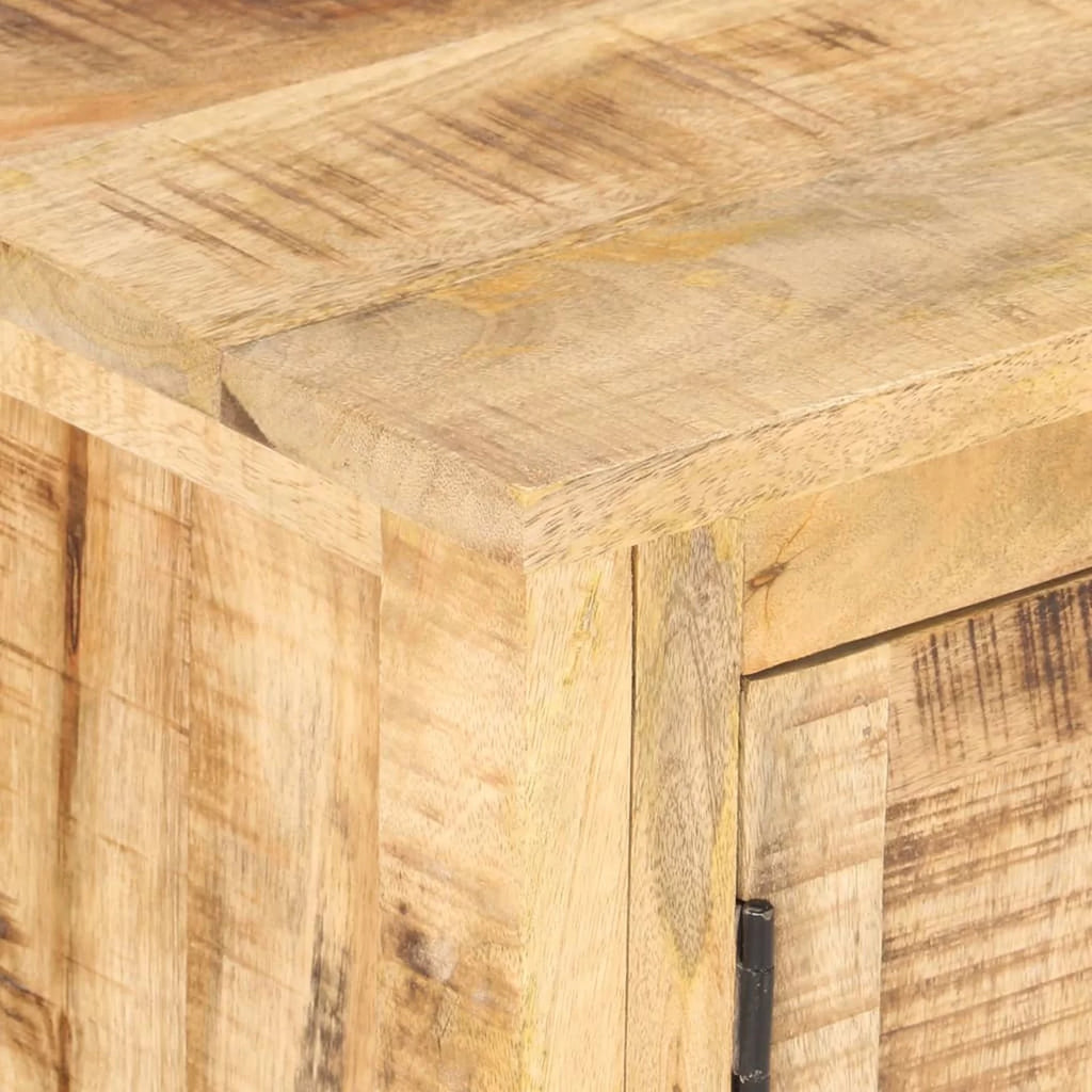 Rough Mango Wood Sideboard F561671