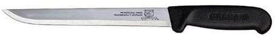 Fillet Knife with 8-Inch Straight Blade and Black Handle J4661