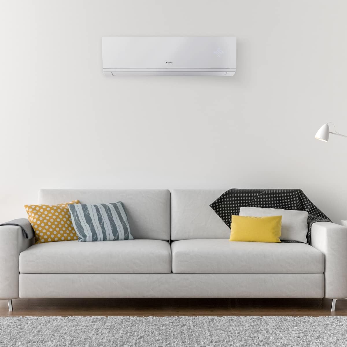 30,000 BTU Dual-Zone Mini Split Air Conditioner Heat Pump T691846