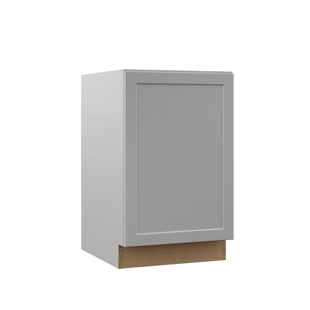 Heron Gray Full Height Door Base Kitchen Cabinet K5232