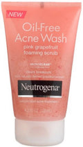 Oil-Free Acne Wash Foaming Scrub 4.2 oz Z61866