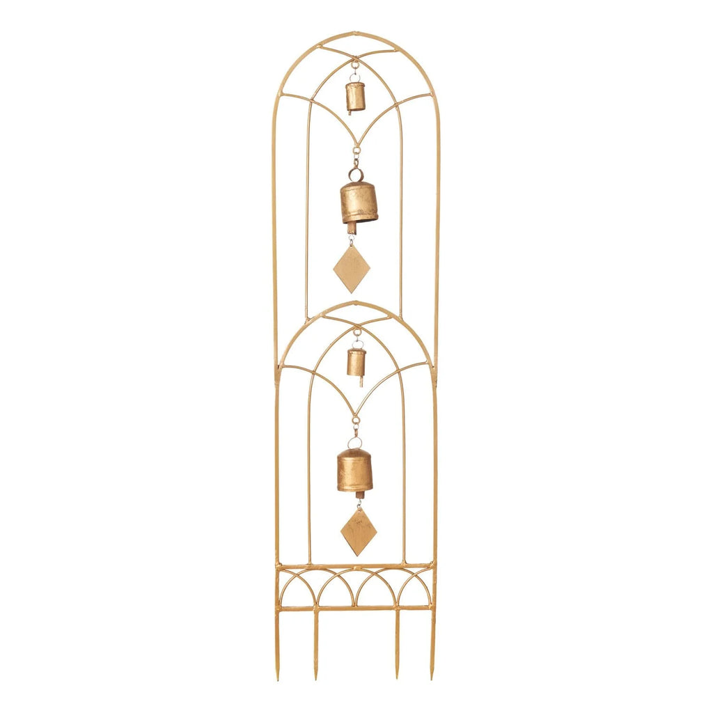 Wrought Iron Garden Trellis Arch 10" x 35" I953