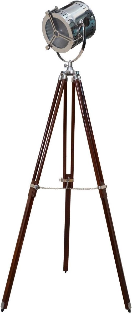Hand Made Tripod Floor Lamp F173583