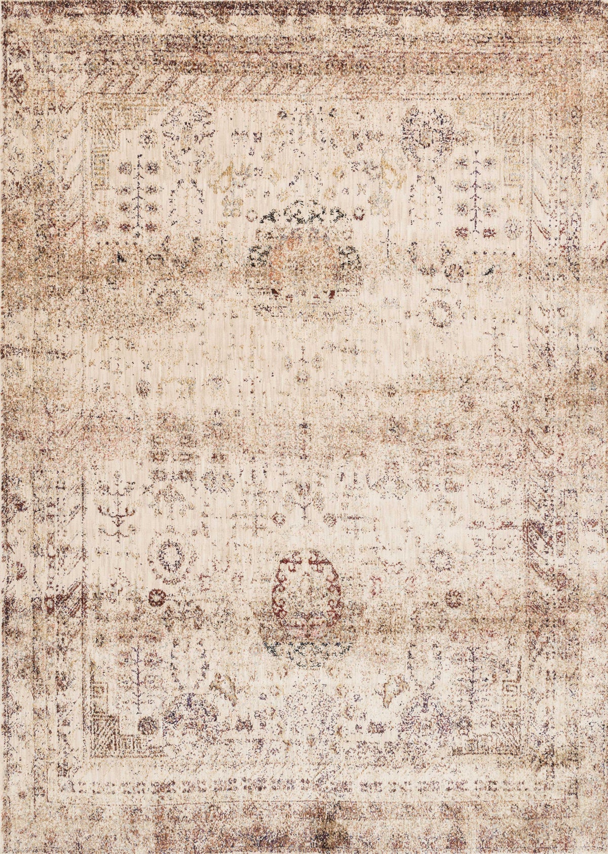 Ivory Multi 13' x 18' Rug X6073