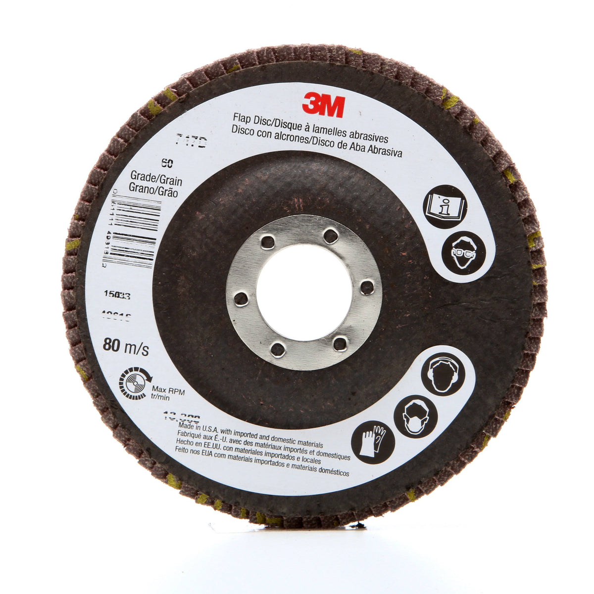 4-1/2 in Flap Disc 60 X-weight Z71102