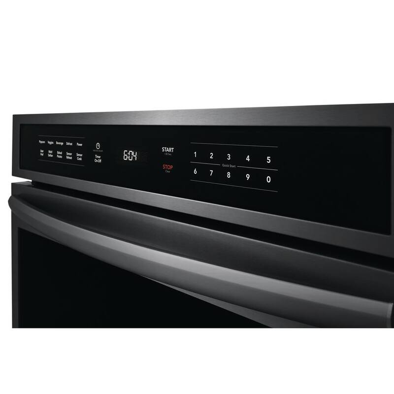 Black Stainless Steel 1.6 cu. ft. Built-In Microwave Oven N81183